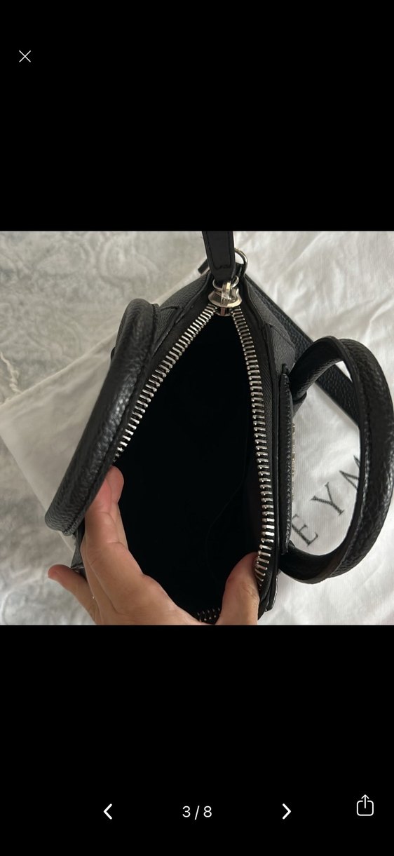 Beymen Siyah Deri Kadın Çanta - Görsel 3