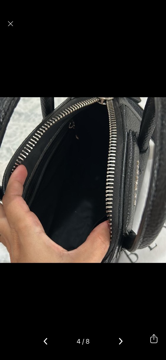 Beymen Siyah Deri Kadın Çanta - Görsel 4