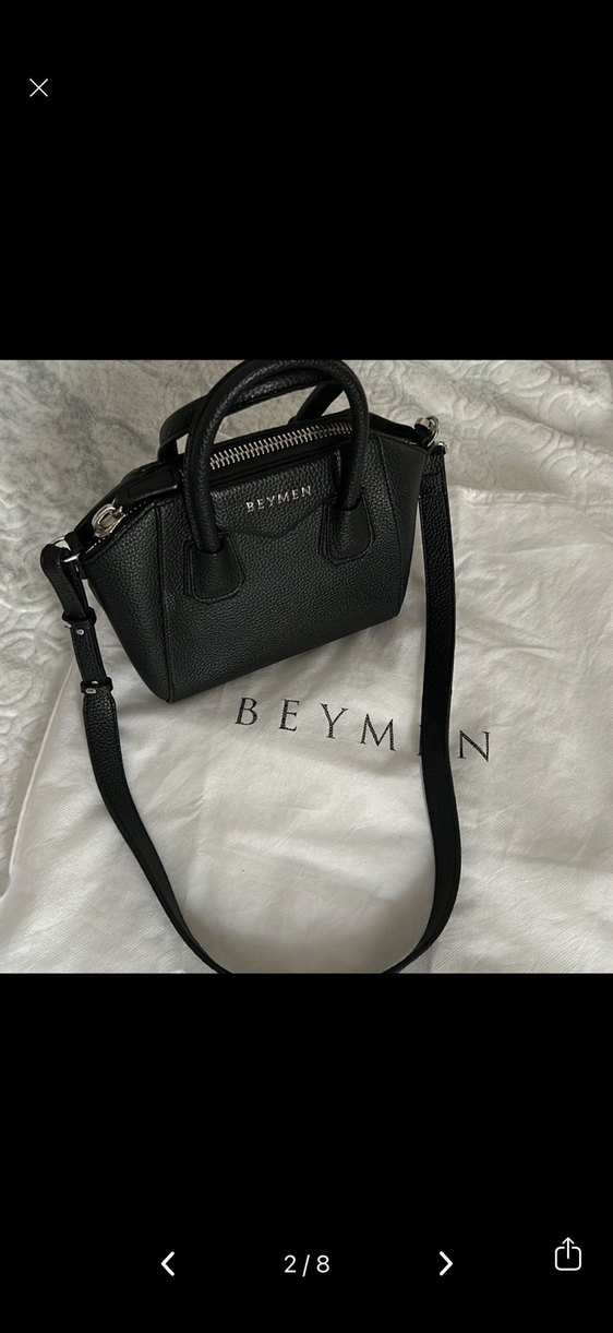 Beymen Siyah Deri Kadın Çanta - Görsel 2