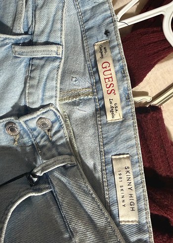 Guess Kadın Kot Pantolon - Görsel 9