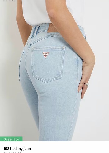 Guess Kadın Kot Pantolon - Görsel 4