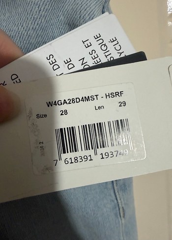 Guess Kadın Kot Pantolon - Görsel 6