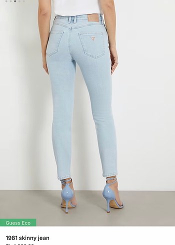 Guess Kadın Kot Pantolon - Görsel 3