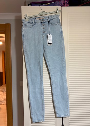 Guess Kadın Kot Pantolon - Görsel 5