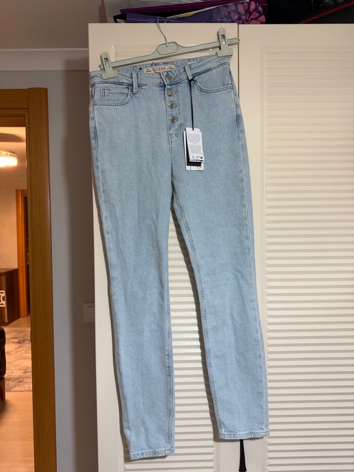 Guess Kadın Kot Pantolon - Görsel 5