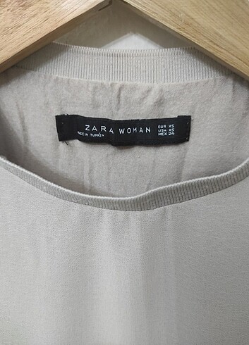 xs Beden Zara woman