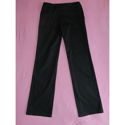 36 Beden siyah Renk Kumaş Pantolon