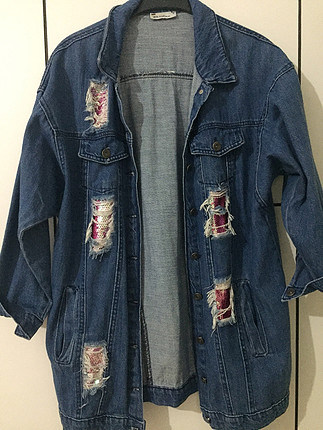 Denim ceket