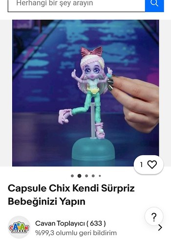 Beden Renk Capsule Chix Bebek