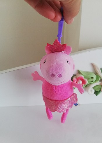 Peppa Pig Anahtarlık