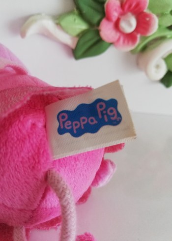 Beden Renk Peppa Pig Anahtarlık