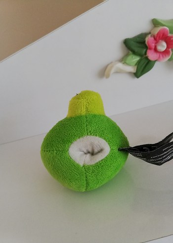  Beden Renkli Angry Birds Peluş Domuz