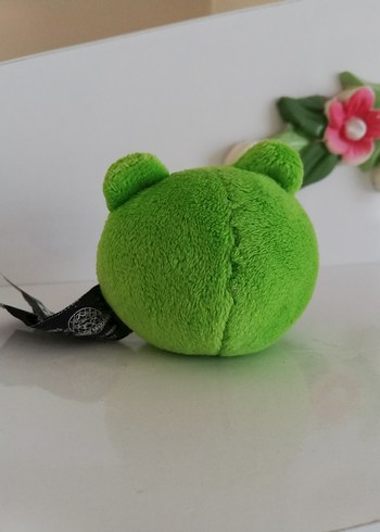 Diğer Renkli Angry Birds Peluş Domuz