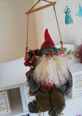  Beden gri Renk Noel Baba