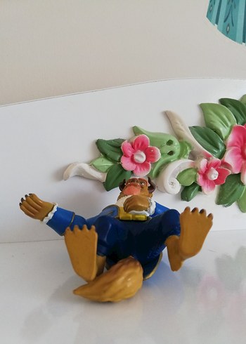 Disney Güzel ve Çirkin Figür - Görsel 7