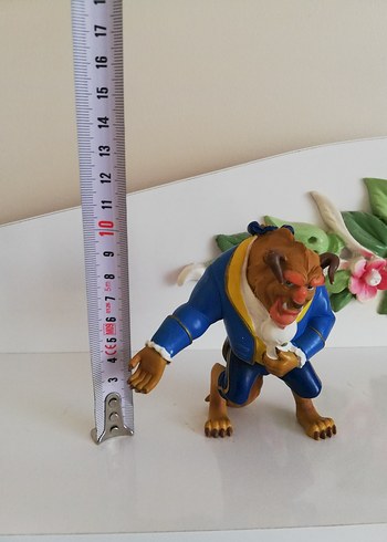 Disney Güzel ve Çirkin Figür - Görsel 5