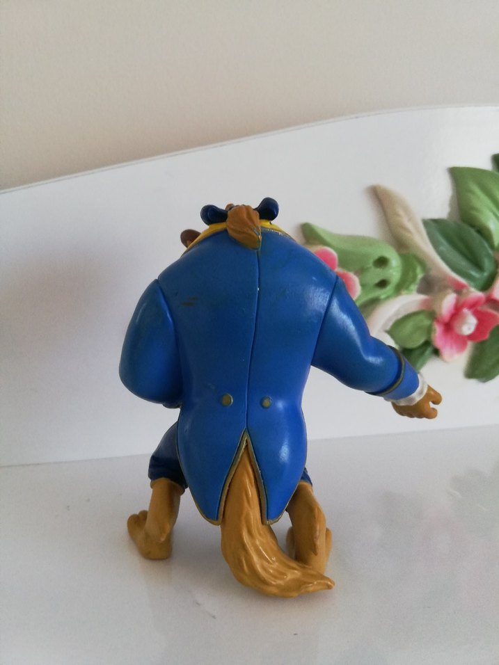 Disney Güzel ve Çirkin Figür - Görsel 2