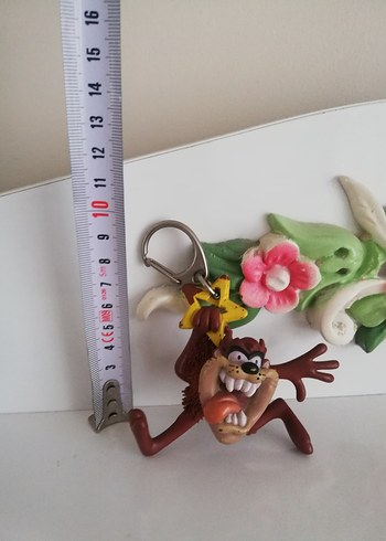 Vintage 1997 Warner Bros Anahtarlık - Görsel 6