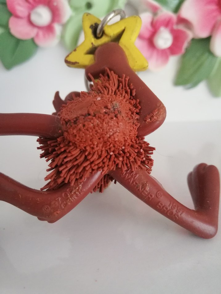 Vintage 1997 Warner Bros Anahtarlık - Görsel 3