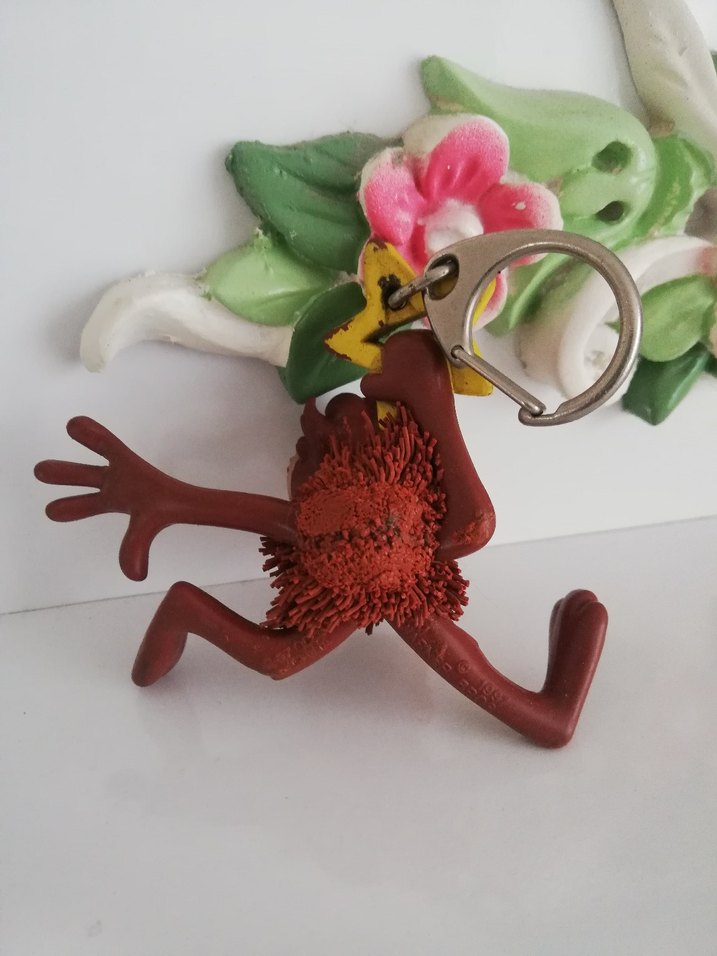 Vintage 1997 Warner Bros Anahtarlık - Görsel 2