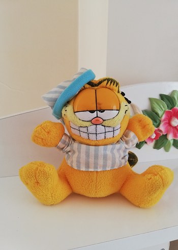 Vintage Garfield Peluş Oyuncak