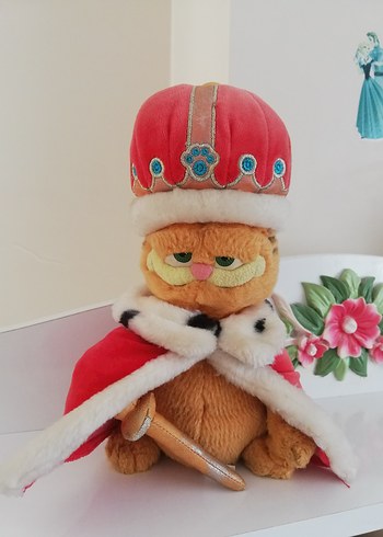 Vintage Garfield Peluş Oyuncak