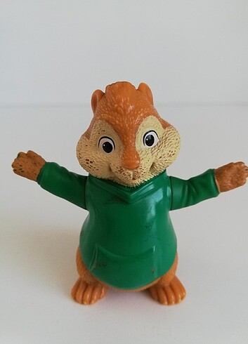  Beden Alvin ve Sincaplar 