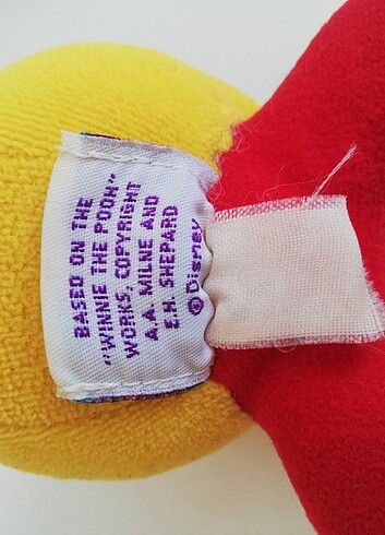 Beden çeşitli Renk Winnie The Pooh Çıngırak ve diş kaşıyıcı