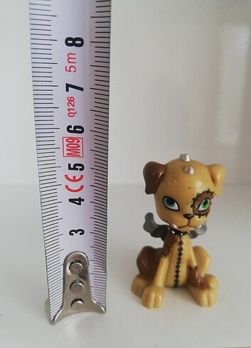  Beden Renk Monster High Figür 