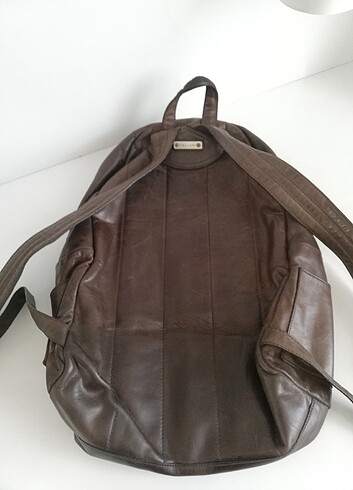 Orciani Deri Sırt Çantası - Görsel 6