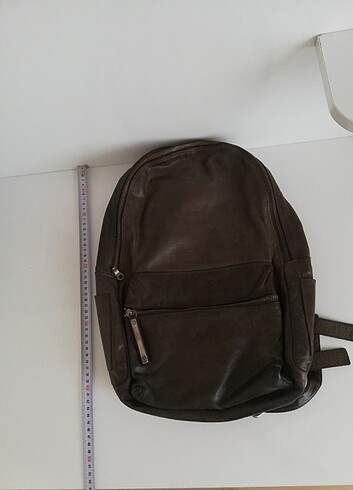 Orciani Deri Sırt Çantası - Görsel 4