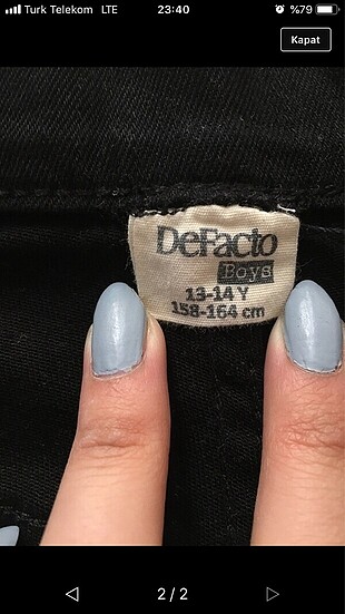 Defacto Defacto çocuk pantalon