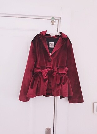 Bordo ceket