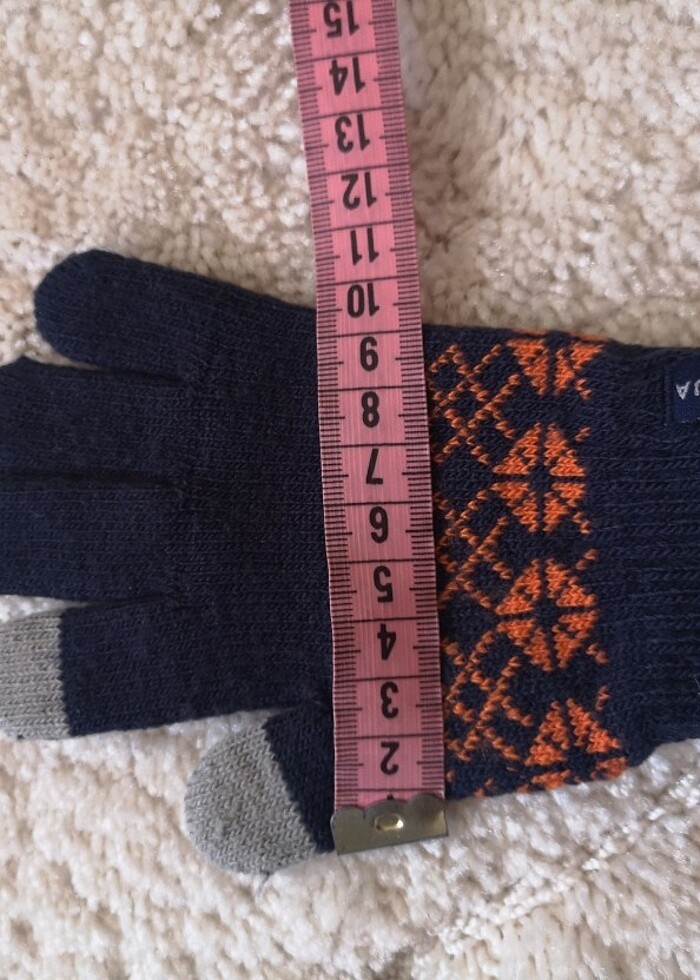 Quechua çocuk eldiveni örgü 3 4 yas - Görsel 2