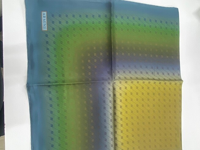 Armine twill ipek eşarp