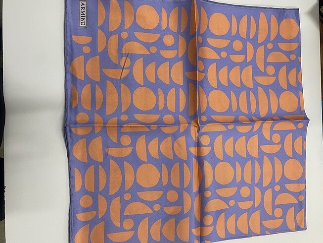  Beden Armine twill ipek eşarp