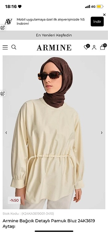 Armine tunik