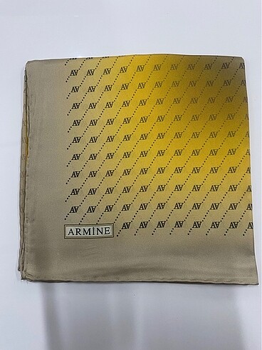 Armine twill eşarp