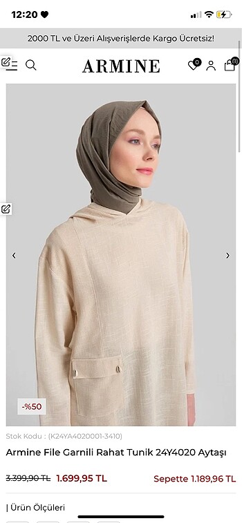Armine tunik