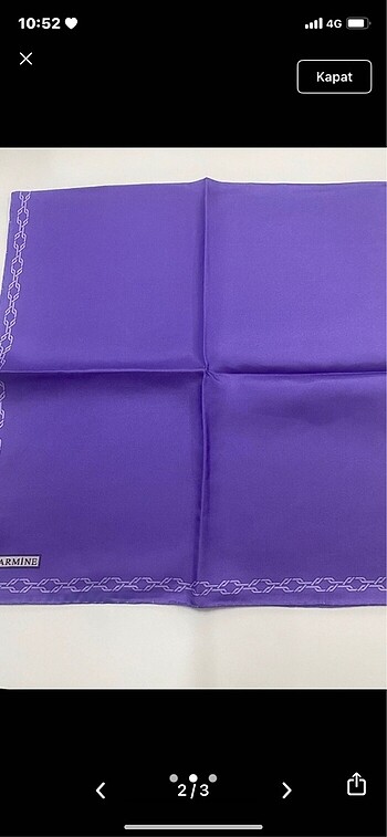 Armine Armine twill ipek eşarp