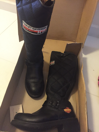 Harley davidson çizme 
