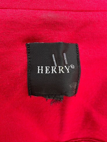 universal Beden kırmızı Renk Herry Deri Ceket %70 İndirimli.