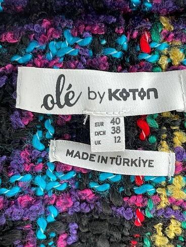 40 Beden çeşitli Renk Koton Deri Ceket %70 İndirimli.