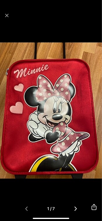 MİNNİE MOUSE BAVUL