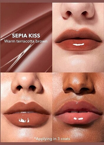 Sheglam Pout-Perfect Shine Lip Plumper - Sepia Kiss