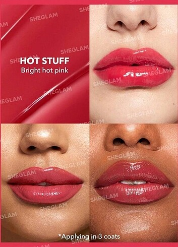 Sheglam Pout-Perfect Shine Lip Plumper - Hot Stuff