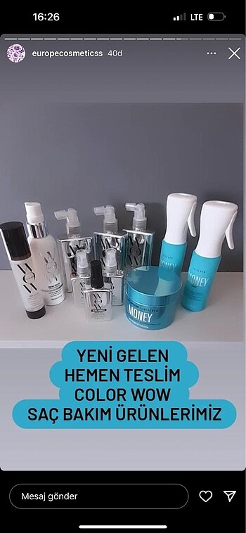 Color Wow - Görsel 5