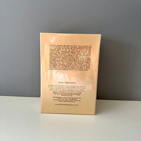 Beden Billie Eilish No:1 EDP 100 ML