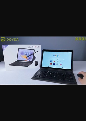 Beden Gri 11 inç DOYDA 4G Çift SIM Tablet