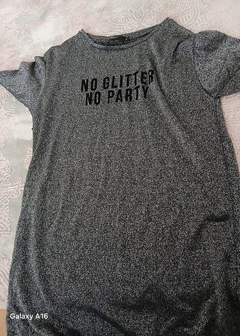 Kadın tişört uzun elbise olarakda kullanılabilir - Görsel 2